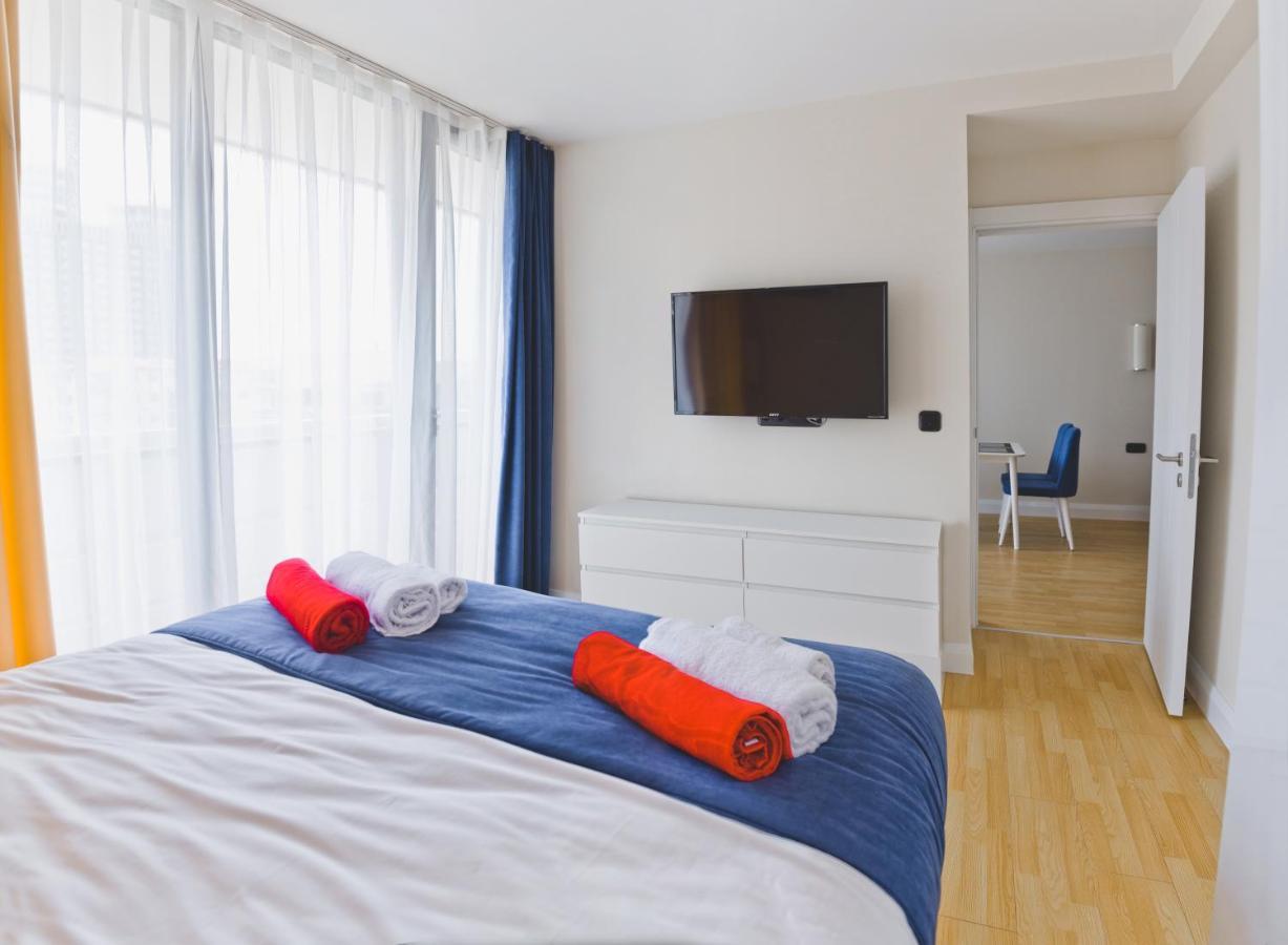 Orbi City Aparthotel Batoumi Extérieur photo