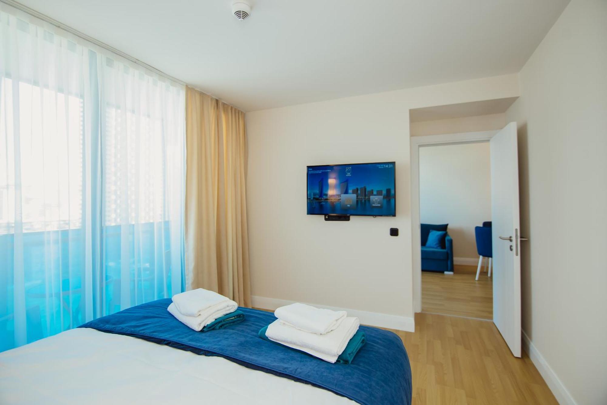 Orbi City Aparthotel Batoumi Chambre photo