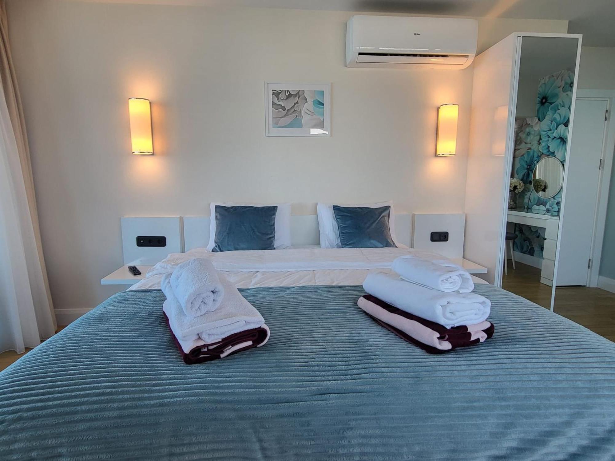 Orbi City Aparthotel Batoumi Chambre photo